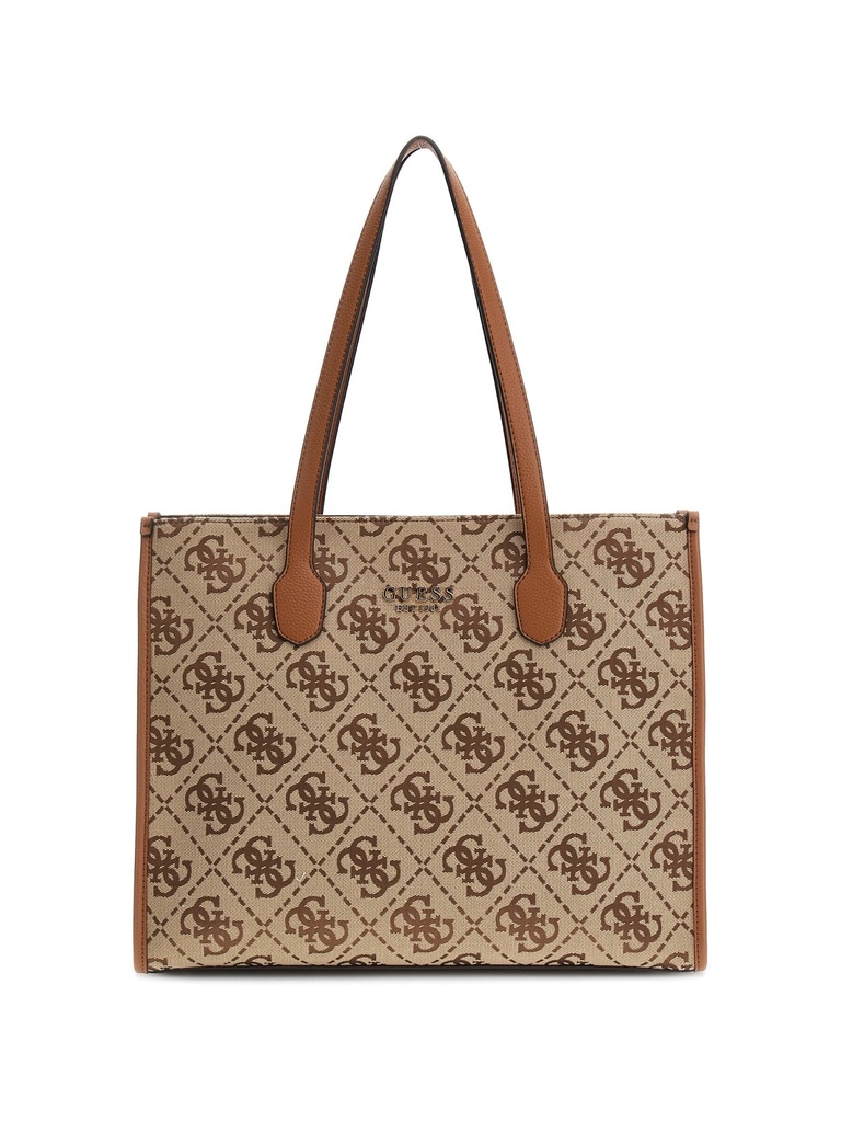 Bolso Guess Silvana Girlfriend Tote Latte