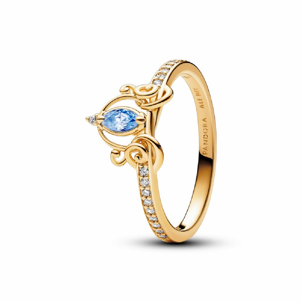 Anillo Pandora Carroza de La Cenicienta de Disney