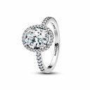 Anillo Pandora Halo Ovalado Brillante 193777C01