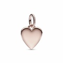 Colgante Pandora Rose Corazon Grabable