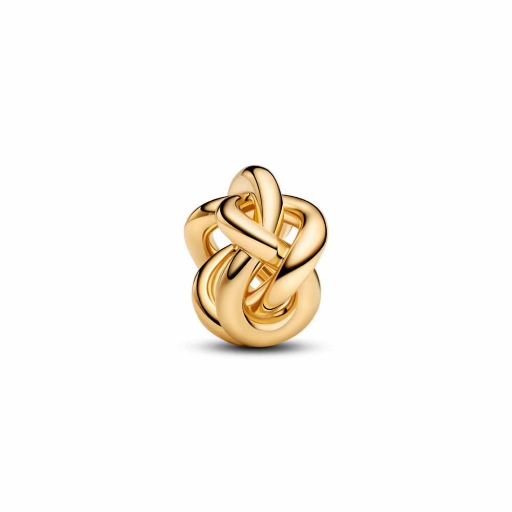 Charm Pandora Nudo Infinito Dorado 763755C00
