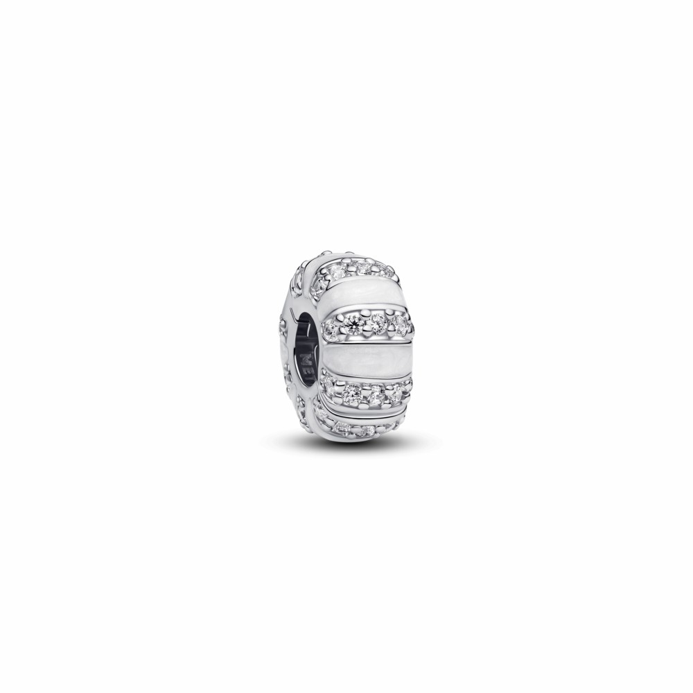 Clip Pandora Esmalte y Gemas