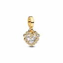 Charm  Pandora Colgante Doble Corazón Brillante