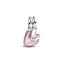 Charm Pandora Colgante Divisible Madre e Hija