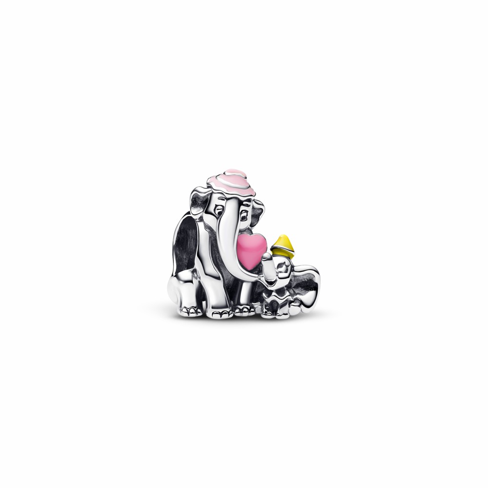 Charm Pandora Dumbo y Madre de Disney