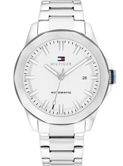 Reloj Tommy Hilfiger Austin Hombre Analogico Sicicona Azul 1710595 