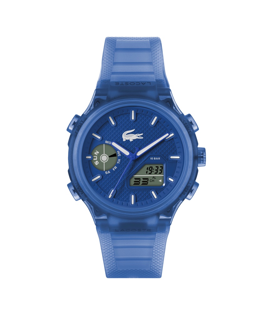 Reloj Lacoste Hombre LC33 Analógico-Digital Silicona Azu 2011429