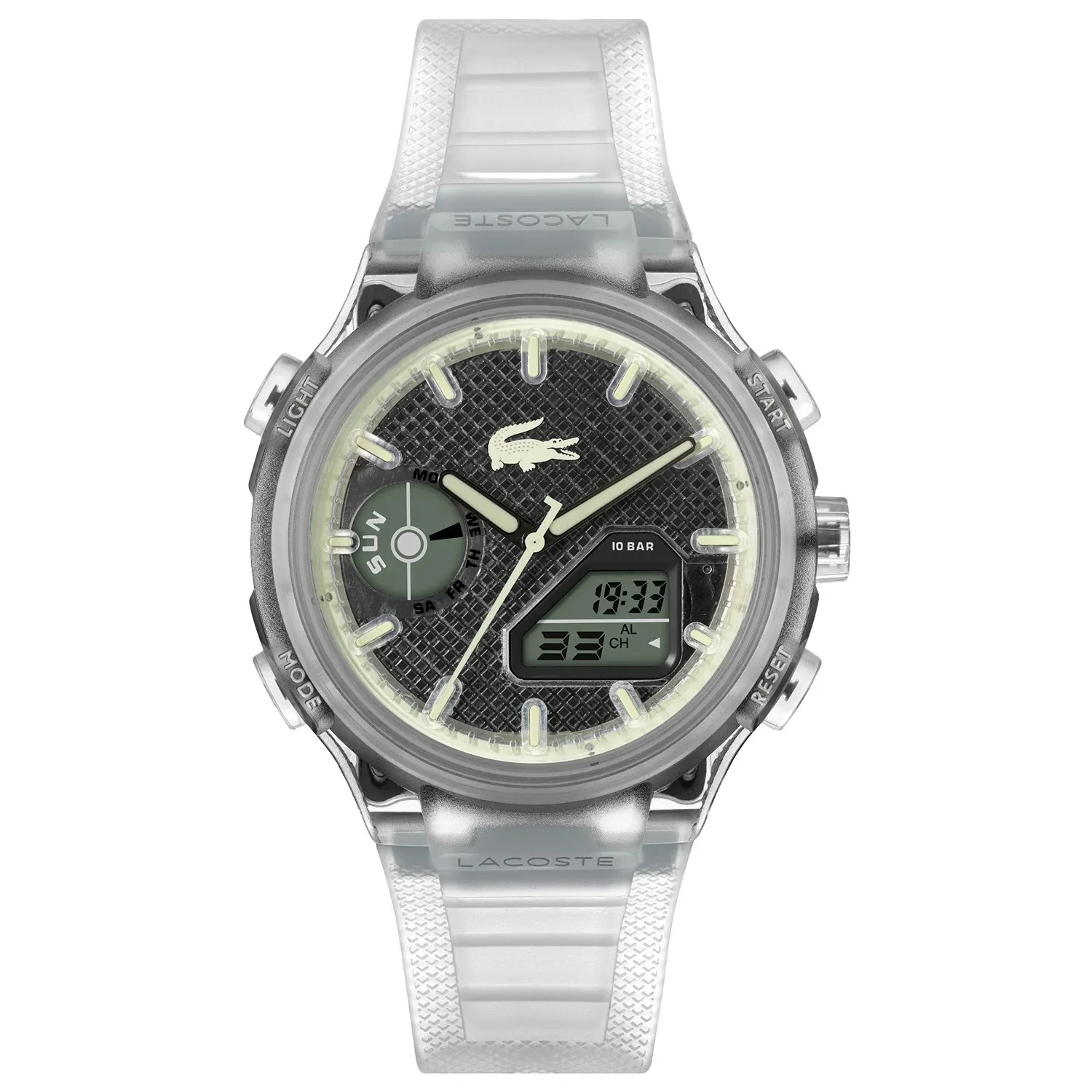 Reloj Lacoste LC33 Hombre Silicona Gris 2011401
