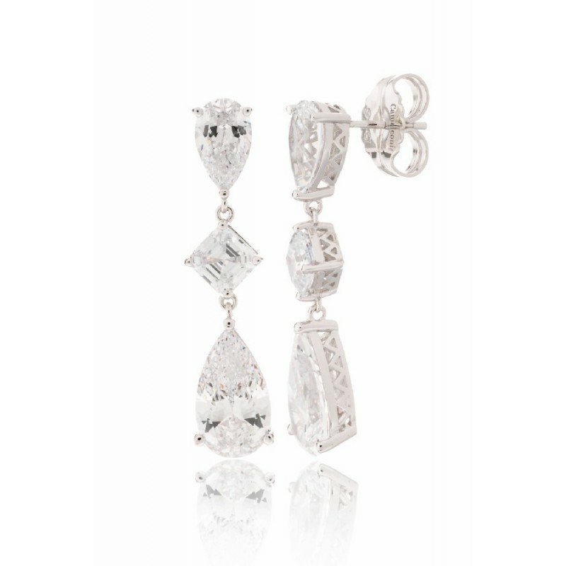 Pendientes Camaleoni Ena Plata WP067/LP