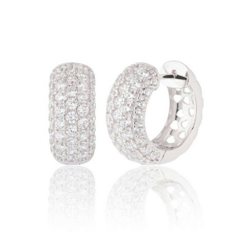 Pendientes Camaleoni Aro Cuajado Friburg WP110/AR 