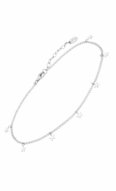 Tobillera Lotus Silver Mujer Estrellas Plata LP3240-8/1