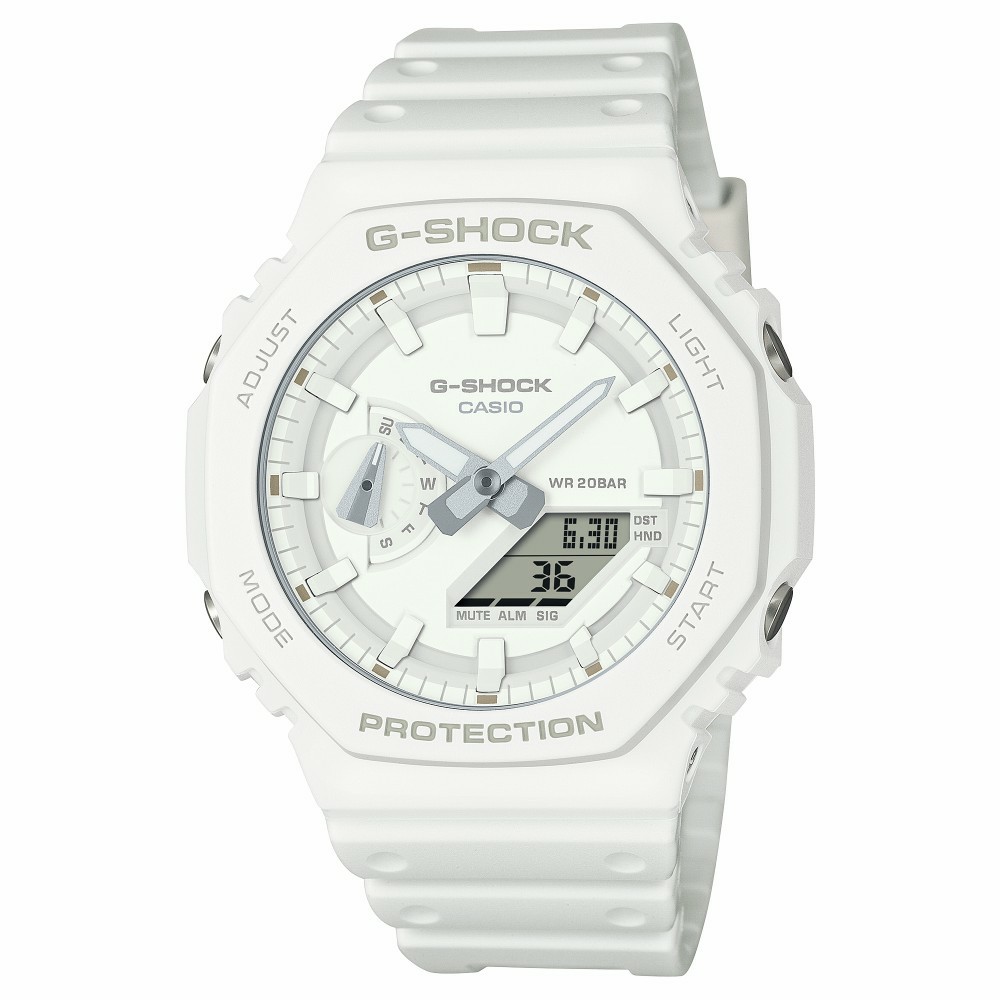 Reloj Casio Hombre G-Shock Tone on Tone Blanco