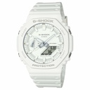 Reloj Casio Hombre G-Shock Tone on Tone Blanco GA-2100-7A7ER