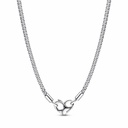 Collar de Cadena con Tachuelas Pandora Moments