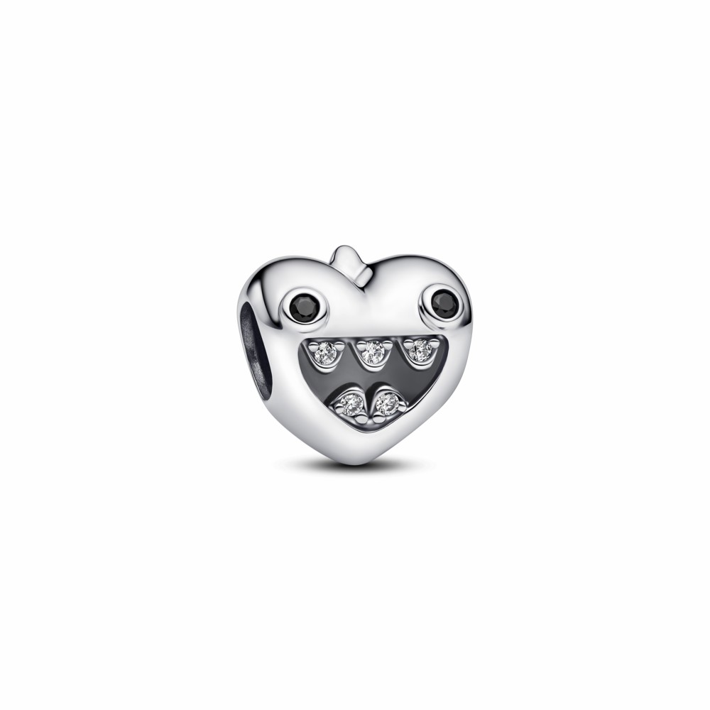 Charm Pandora Corazón y Monstruitos de Mamá
