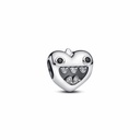 Charm Pandora Corazón y Monstruitos de Mamá 793768C01