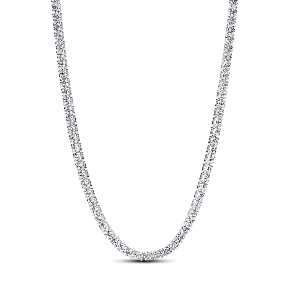 Collar Pandora Choker de Tenis