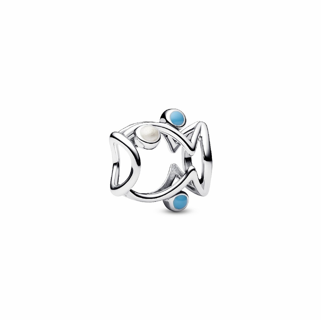 Charm Pandora Pez en Filigrana 793819C01