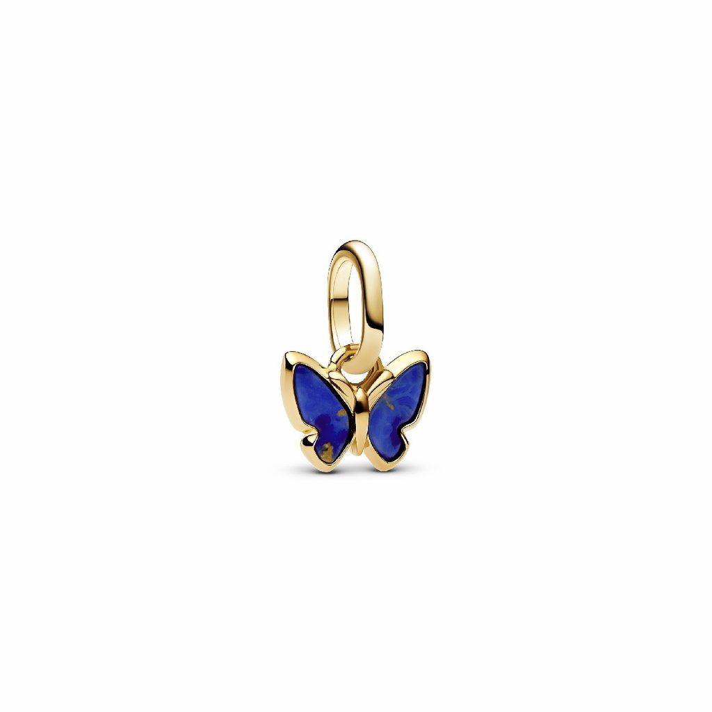 Charm MIni Colgante Mariposa Azul