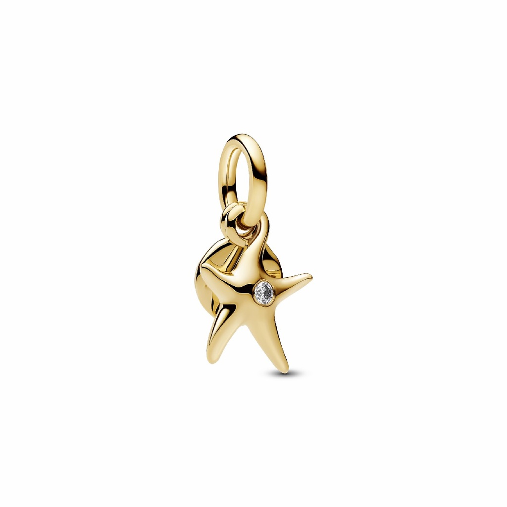 Charm Pandora Colgante Doble Estrella de Mar
