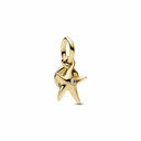 Charm Pandora Colgante Doble Estrella de Mar 763892C01