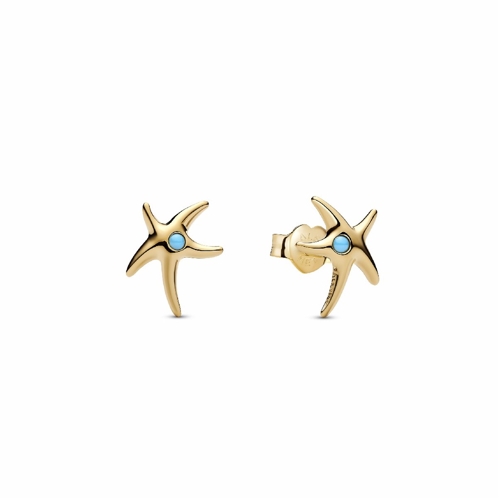 Pendientes Pandora Estrella de Mar 