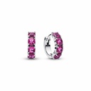 Pendientes Pandora de Aro Rosa 293851C02