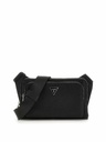Riñonera Guess Hombre Milano Saffiano Negro