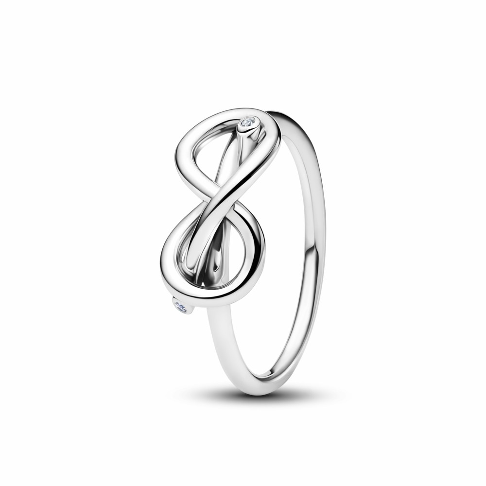Anillo Pandora Nudo Infinito 193759C01