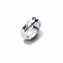 Anillo Pandora Banda Ancha Ondulada 193886C00