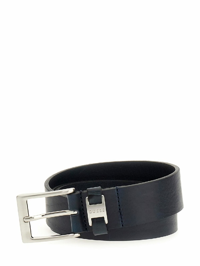 Cinturón Guess Hombre Piel Azul BM7824P5335-BLU