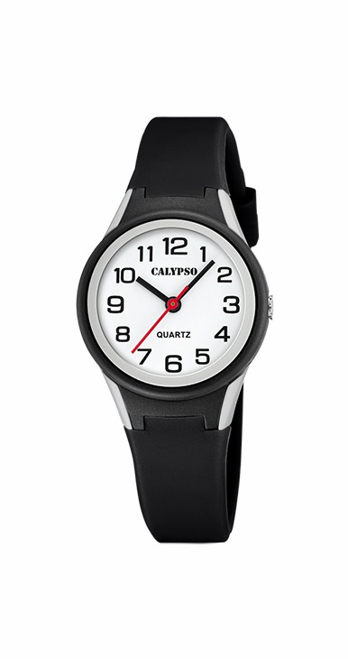 Reloj Calypso Junior Sweet Time Negro Analógico K5834/4