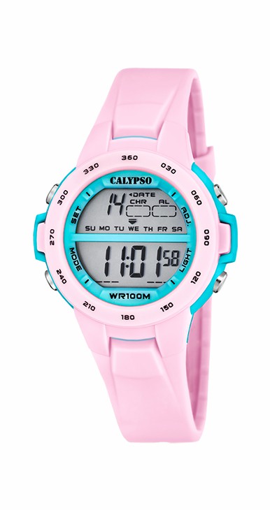 Reloj Calypso Junior Collection Rosa Niña K5850/1