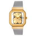 Reloj Tous Mujer D-Bear Party Analógico Brazalete Acero Caja Dorada 3000143500