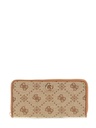 Cartera Guess Neda Logotipo 4G Peony Marrón JP9654146-LTL