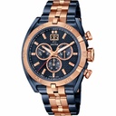 Reloj Jaguar Suizo Special Edition Hombre Azul J810/1