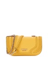 Bolso Guess Tatum Convertible Xbody Flap Amarillo HWNG9667210-MGD
