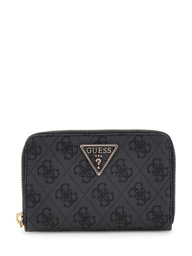 Cartera Guess Laurel II SLG Med. Zip  Aroun Gris SWSG7459140-CLO