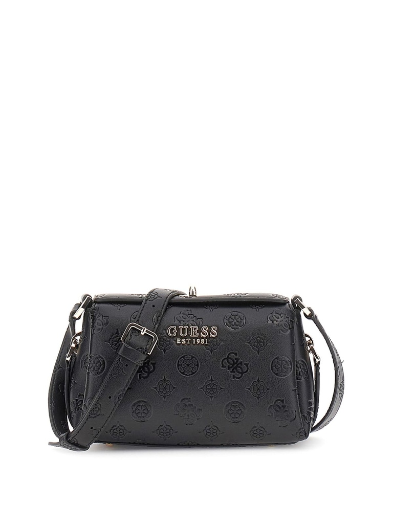 Bolso Guess Phoebe Mini Crossbody Negro HWPD9665730-BLO