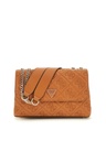 Bolso Guess Aselasia Cnvrtble Xbody Flap Marrón QL965821-CAR