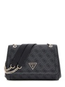 Bolso Guess Noelle II Cnvrtble Xbody Flap Gris HWBG967221-CLO