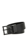 Cinturón Guess Hombre Ajustable y Reversible H35 Negro BM7820P5335-BLACK