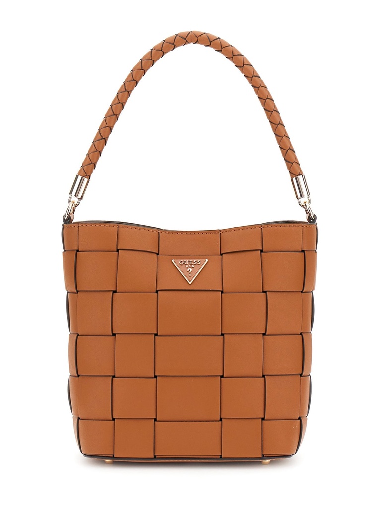 Bolso Guess Maylee Bucket Marrón HWWG9661030-CAR