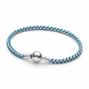 Pulsera Cadena Caja Cordón Azul 593816C01