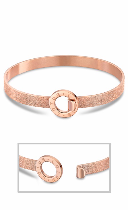 Pulsera Lotus Style Milennial Rose Mujer Acero LS2080-2/3