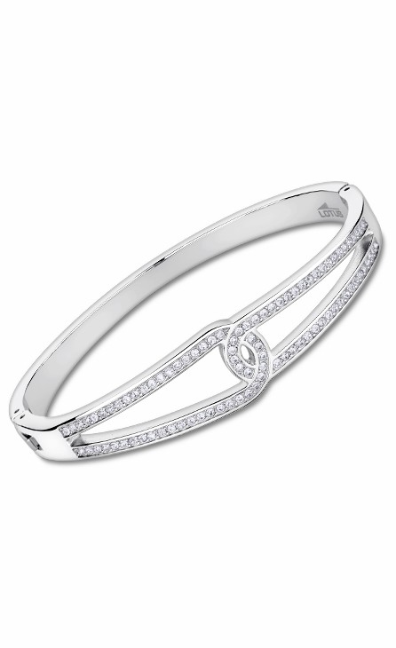 Pulsera Lotus Style Bliss Mujer Acero Inox y Circonitas LS2115-2/1