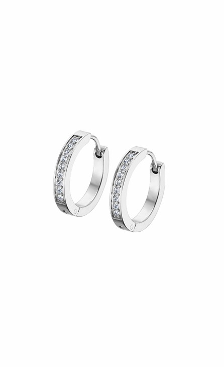 Pendientes Lotus Style Urban Woman Aro Acero Inox LS2329-4/1