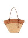Bolso Guess Tote Venere de Rafia Camel HWWG963423-NRC