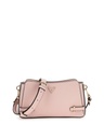 Bolso Guess Mini Bandolera Rosalba Saffino Rosa 
 HWZG9657120-ROSE