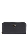 Cartera Guess Laurel SLF Large II Zip Around Negra SWZG7459146-BLACK